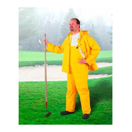 Dunlop Onguard Sitex Hunter Green 3 Piece Suit, PVC, 4XL 766004X00